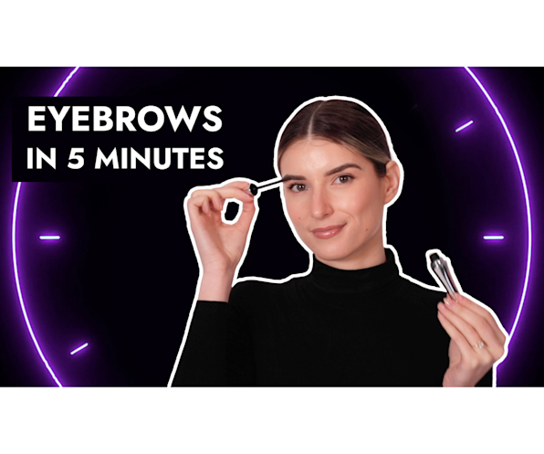VIDEO: Beginner's eyebrow tutorial in 5 minutes! + Product guide