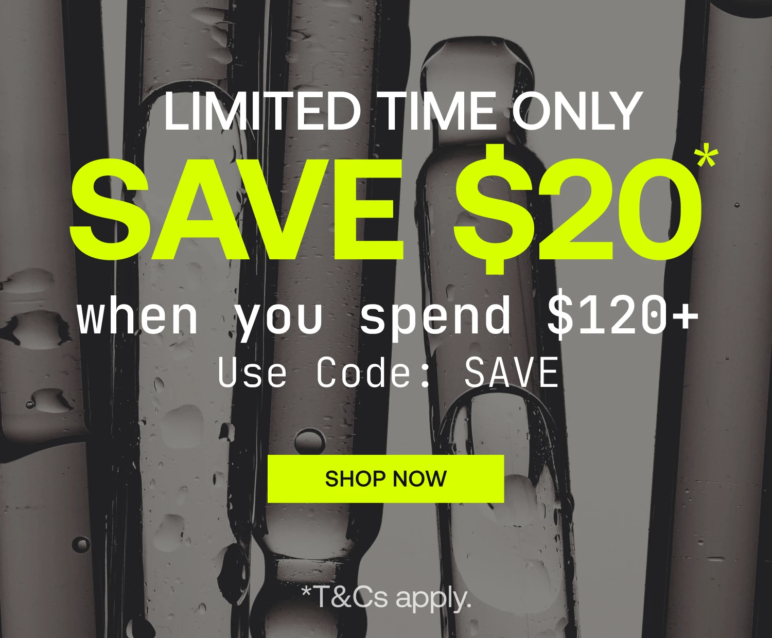 AUS Homepage Banner - Image 1 - Spend & Save