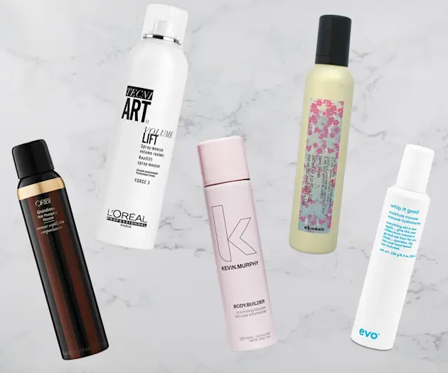 5 Budget to Bougie Hair Mousses for Volume, Curls, Style and Hold