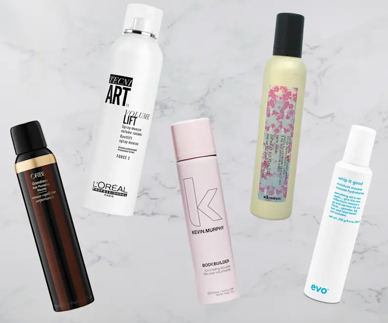 5 Budget to Bougie Hair Mousses for Volume, Curls, Style and Hold