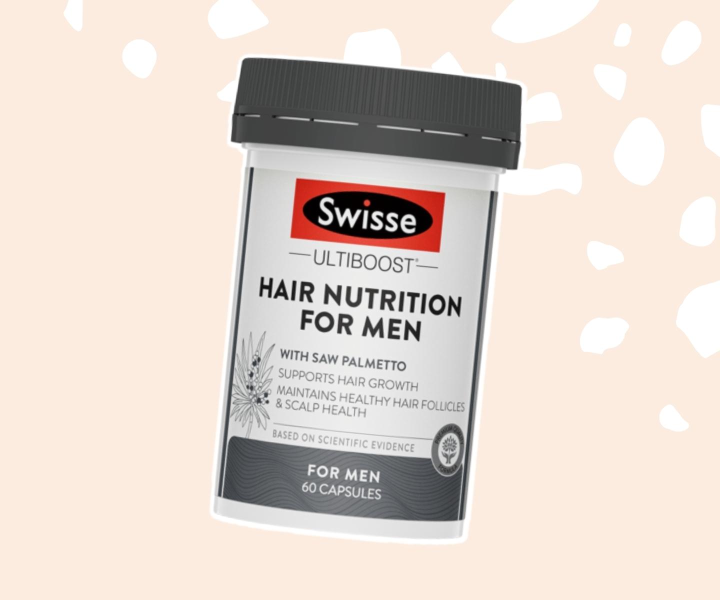 Swisse Ultiboost Hair Nutrition For Men