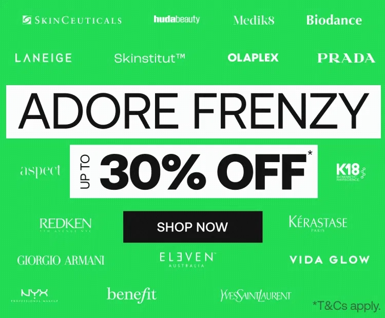AUS Homepage Banner - Image 1 - Adore Frenzy