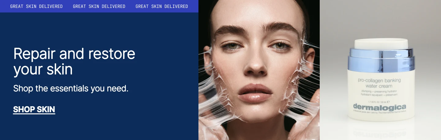 NZ Homepage Banner Image 4 -  Skin: Repair and Restore