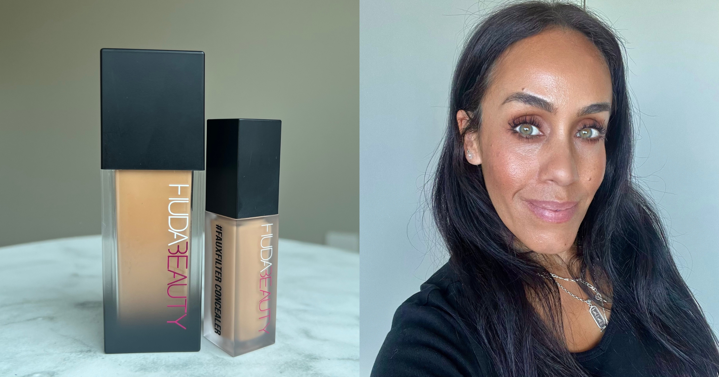 A Makeup Artist Reviews the Cult Huda Beauty #FauxFilter Foundation &  Concealer