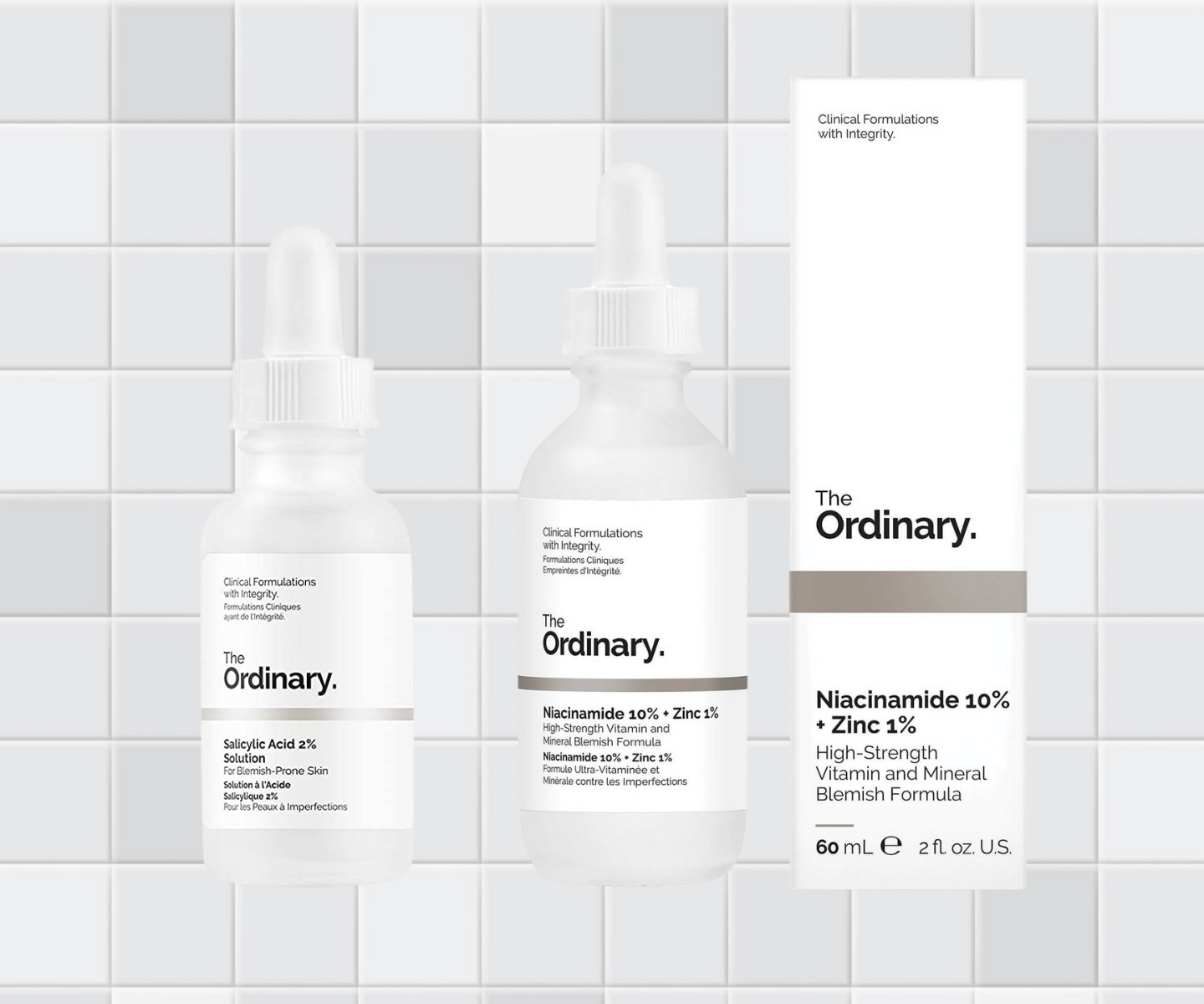 The Ordinary Products for Acne