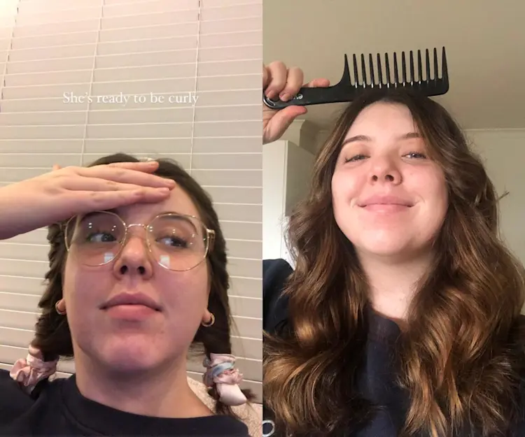 Do TikTok ‘Bathrobe Curls’ Actually Work? We Tried the Heatless Curls
