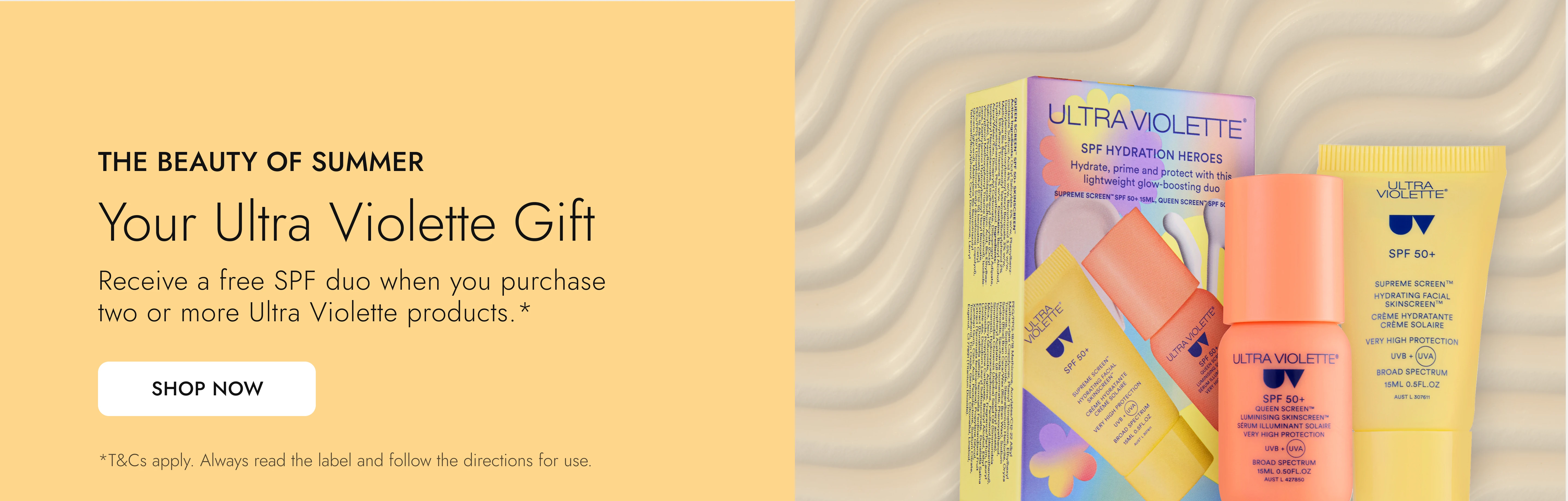 NZ Homepage Banner Image 4 - Ultra Violette GWP