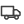 Standard shipping truck icon for the PDP shipping/returns badge strip (NJW-2468)