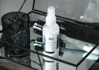 This Non-Traditional Dry Shampoo Could Change Your Life - R+Co Spiritualized Dry Shampoo Mist - 670 x 478