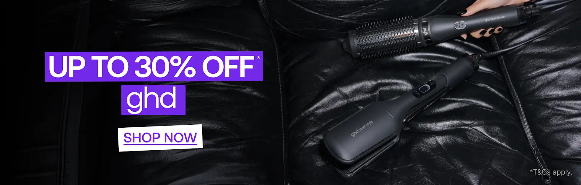 AUS Homepage Banner - Image 3 - ghd Brand Discount