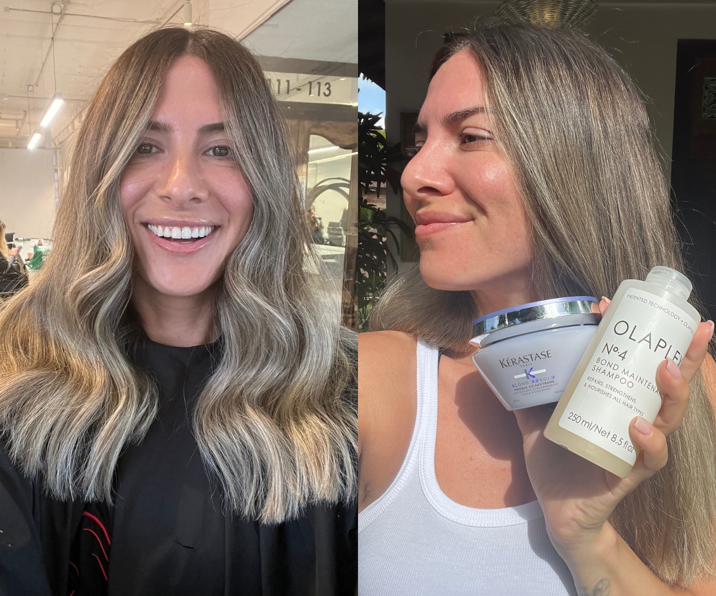 brunette to blonde transformation best products