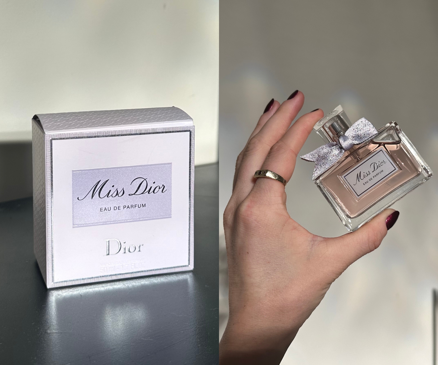 DIOR Miss Dior split in-article