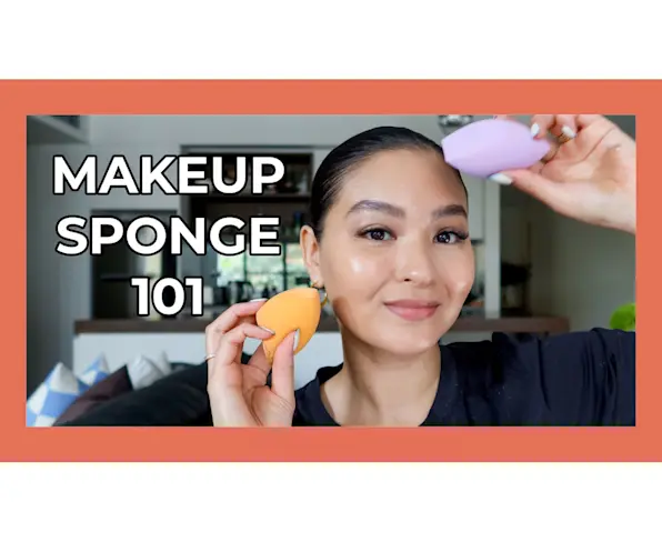 VIDEO: How to use a makeup sponge (In 5 minutes)