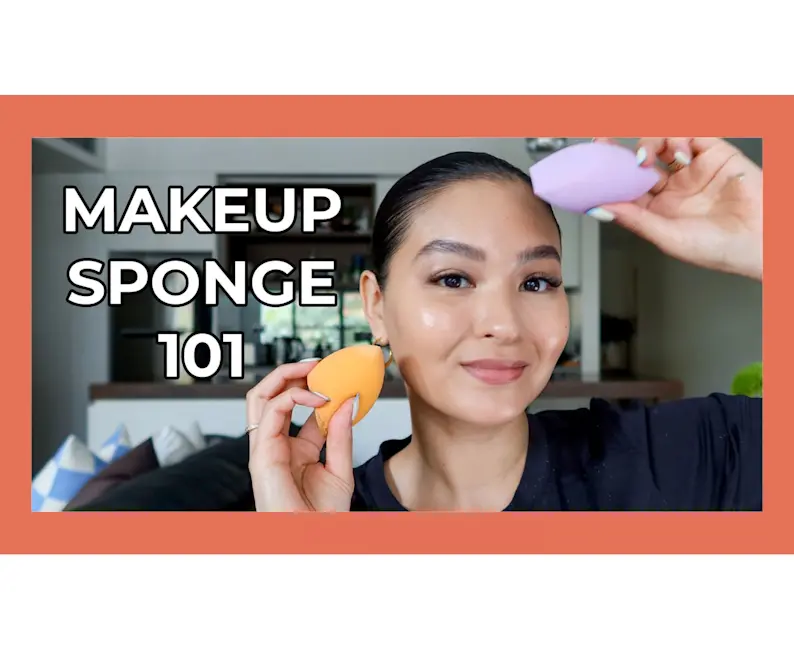 VIDEO: How to use a makeup sponge (In 5 minutes)