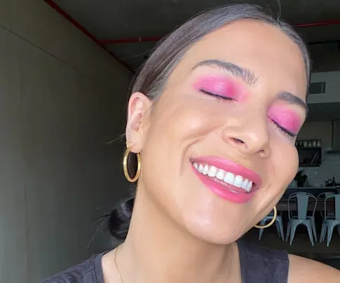 Beauty IQ Article - Scared of Bright Eyeshadow? I Was Too, Until I Learnt This Easy 3-Step Hack in Lockdown
