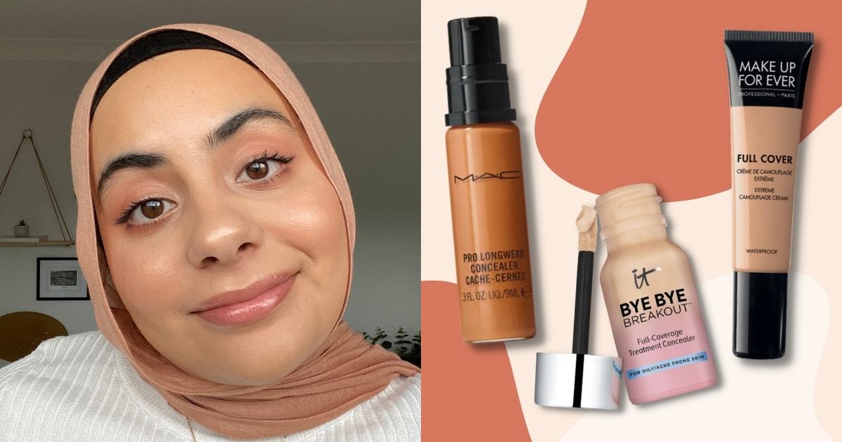 ulovlig søsyge forene We've Rated Our 6 Best Concealers for Oily Skin and Acne Prone Skin