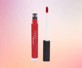 Huda Beauty Liquid Matte Ultra-Comfort Transfer-Proof Lipstick Miss America