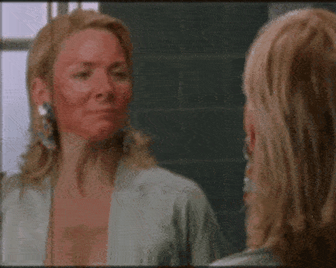 Samantha chemical peel sex and the city GIF
