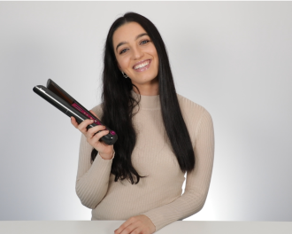 Our Top 5 Tips for Choosing a Hair Straightener_Dyson Corrale Hair Straightener