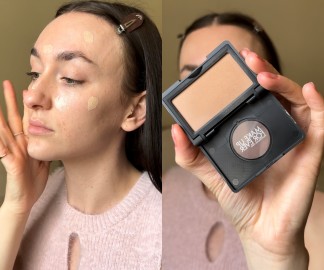 Strawberry Makeup base makeup Jas