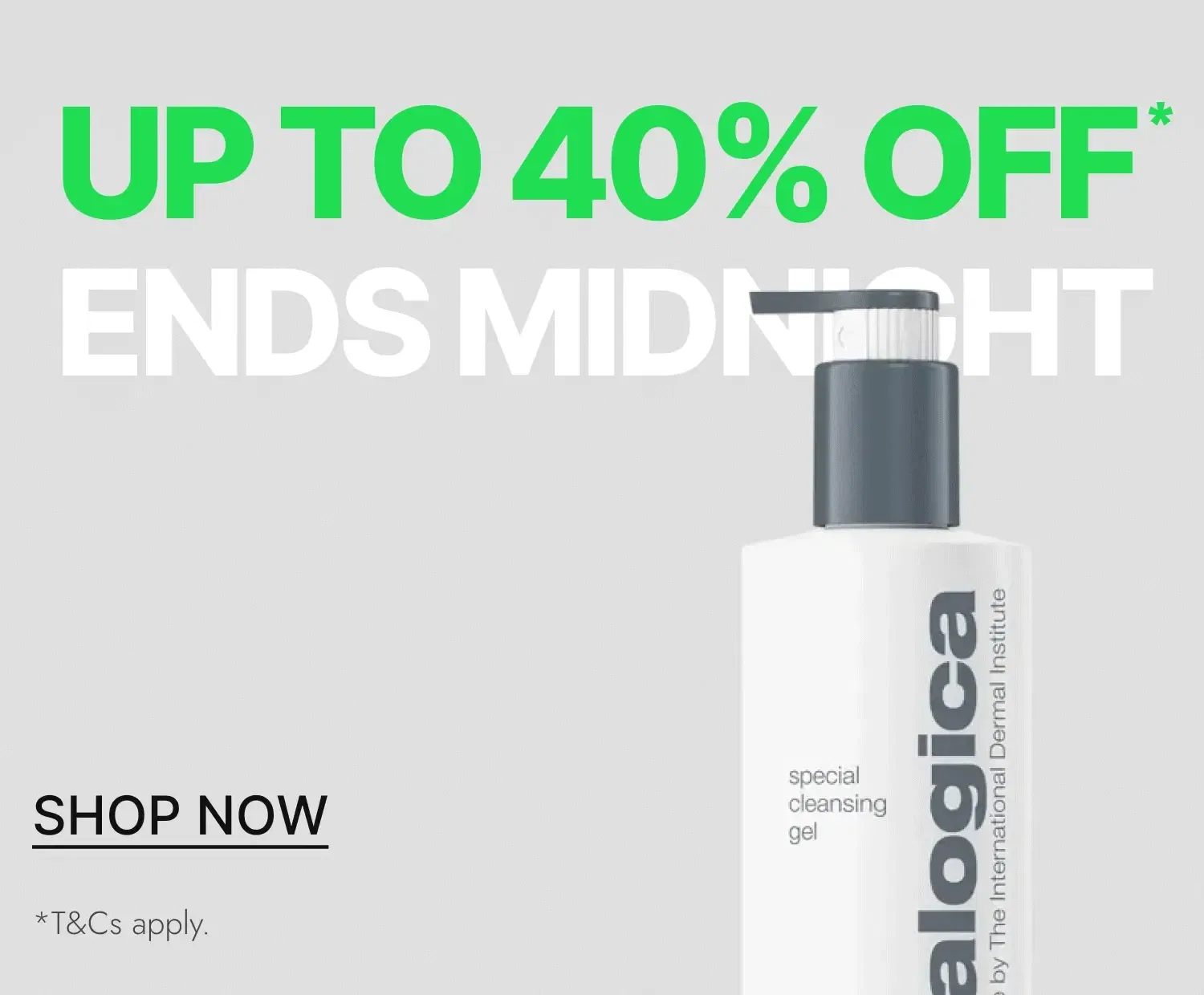 AUS Homepage Banner - Image 1 - Afterpay Day Ends Midnight