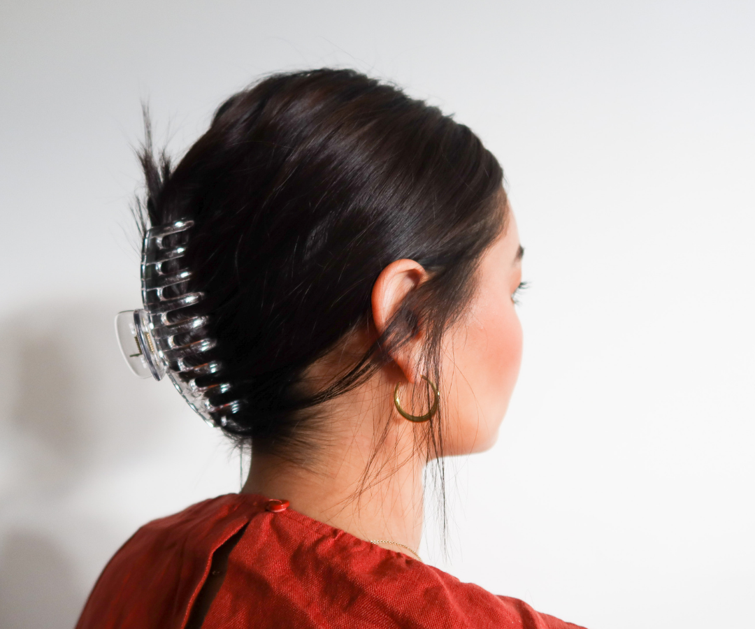 HOW TO: EASY HAIRSTYLES w/claw clips