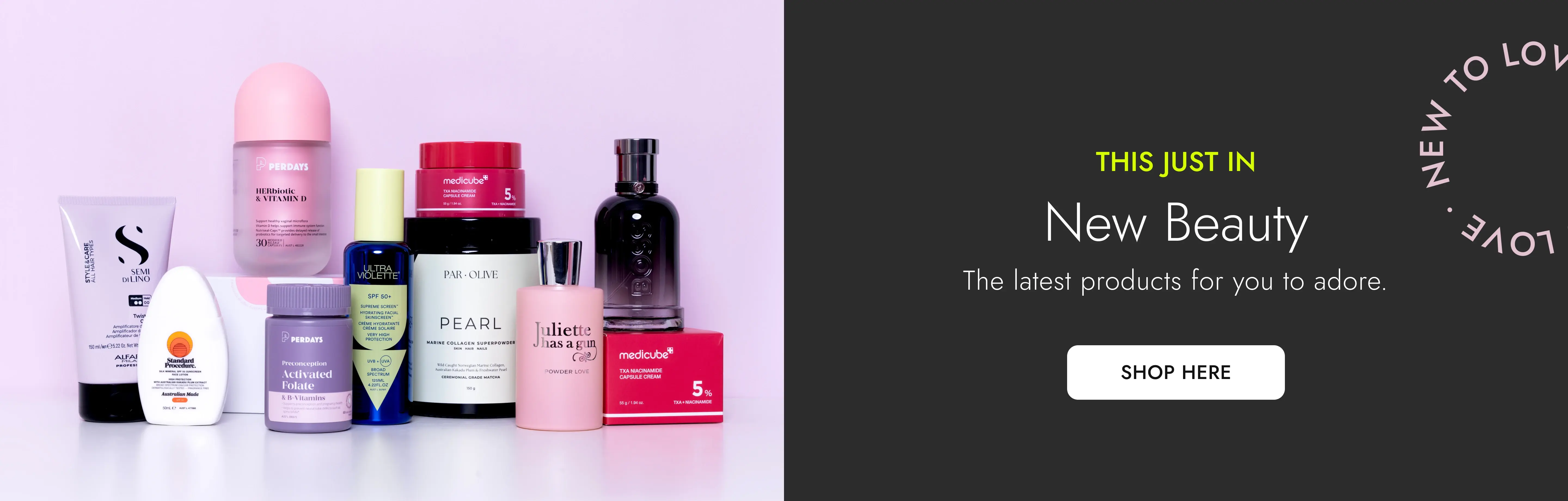 AUS Homepage Banner - Image 6 -  New In