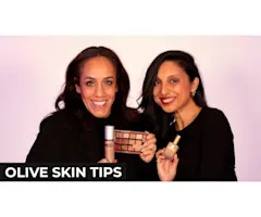 VIDEO: Best Makeup for Olive Skin Tones | + Golden makeup tips