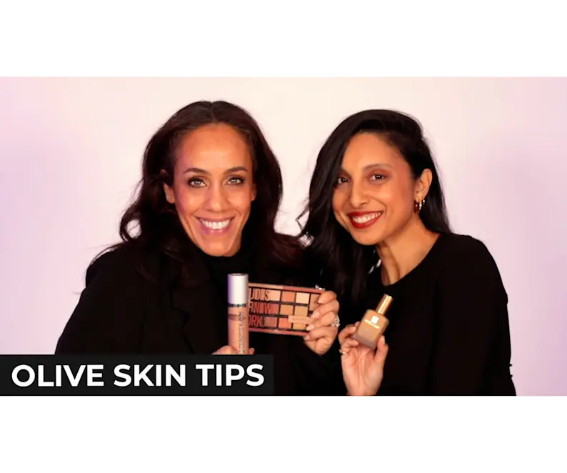 VIDEO: Best Makeup for Olive Skin Tones | + Golden makeup tips