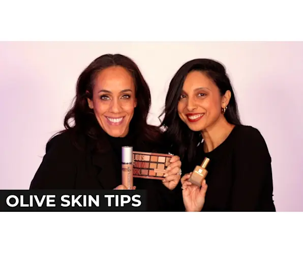 VIDEO: Best Makeup for Olive Skin Tones | + Golden makeup tips