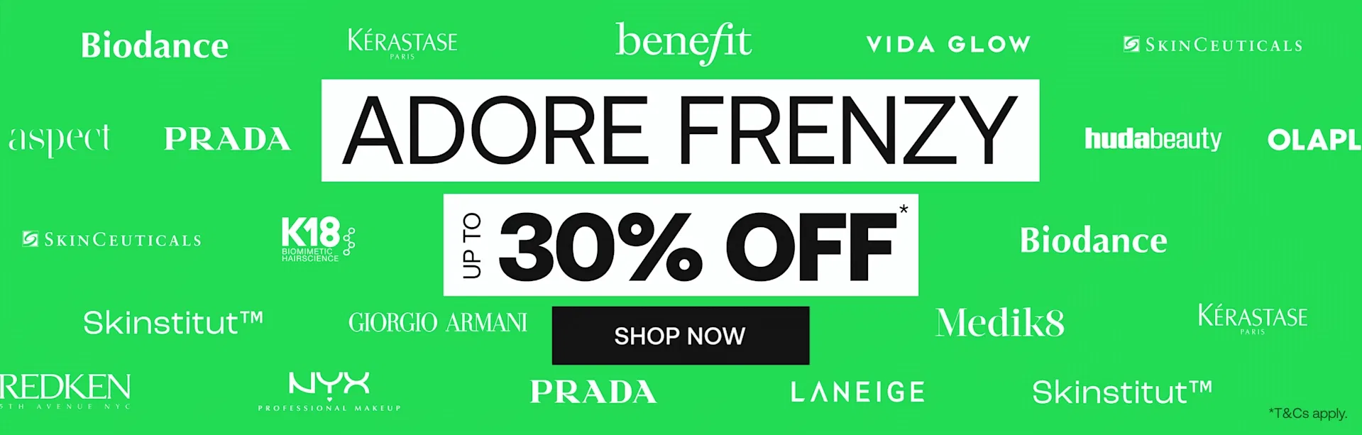 AUS Homepage Banner - Image 1 - Adore Frenzy
