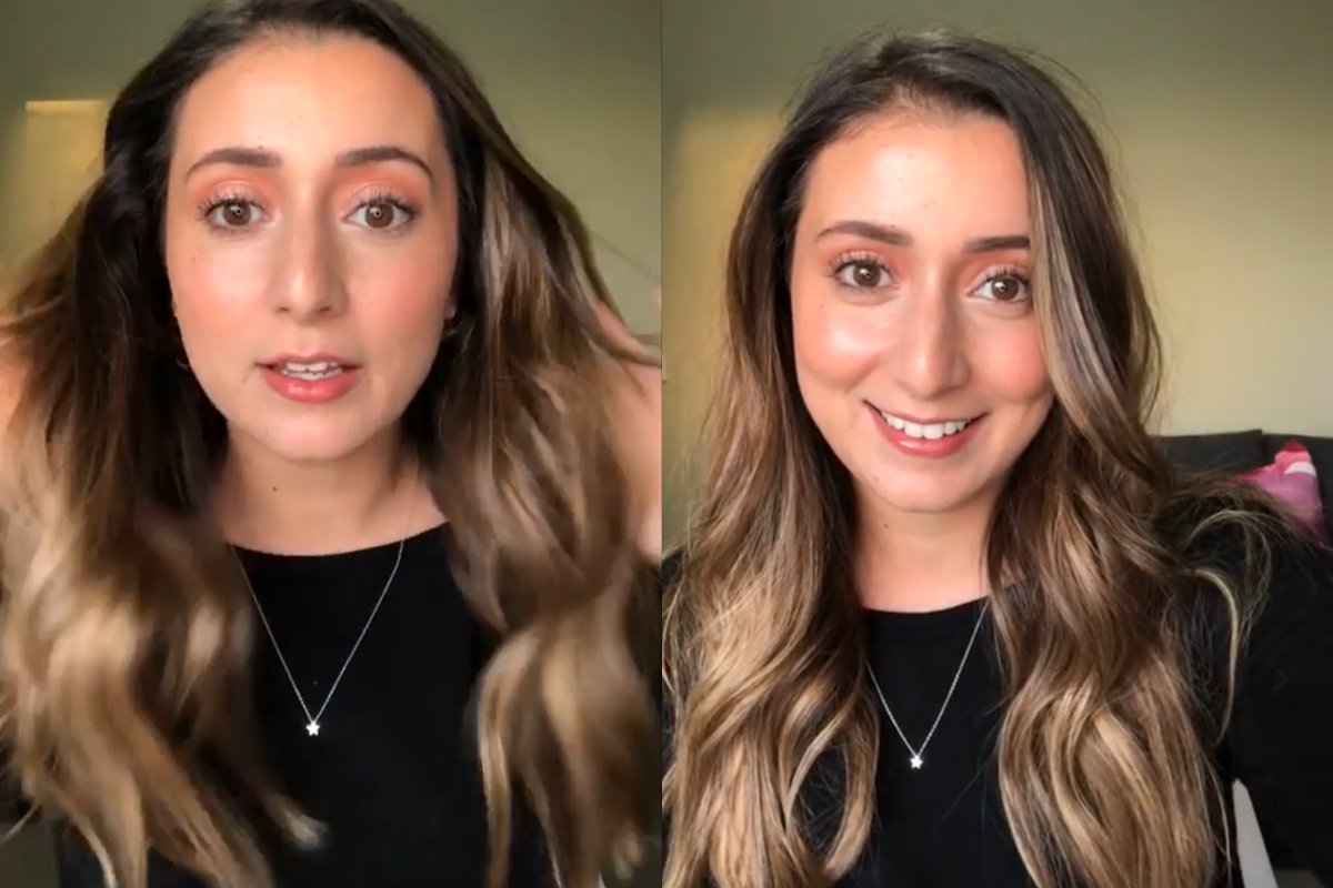 Pink Monochromatic Makeup Routine Using MAKEUP FOREVER - Adore Beauty Staff, Elena Anastasiou - AFTER
