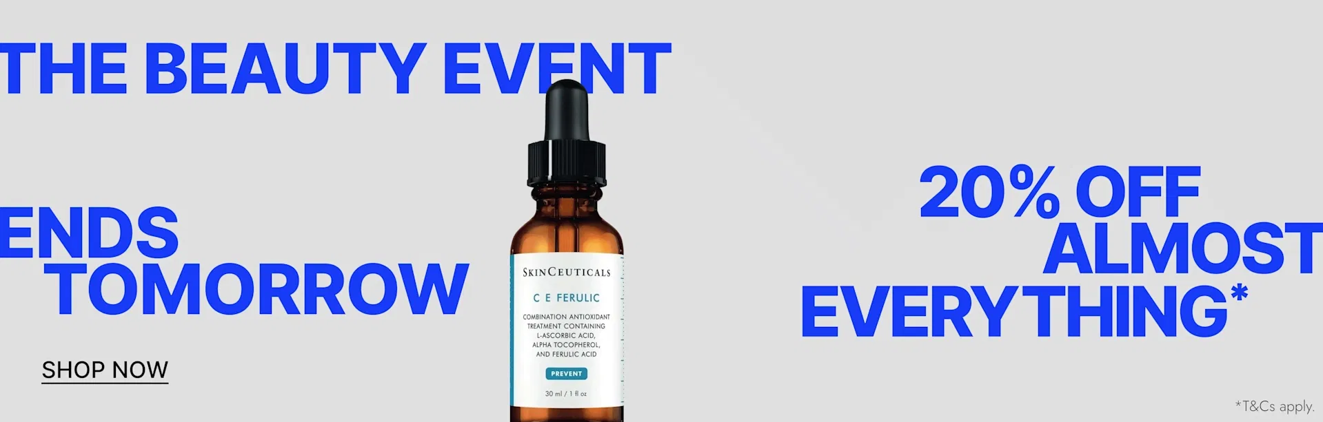 AUS Homepage Banner - Image 1 - 20% off Almost Everything (Ends Tomorrow)