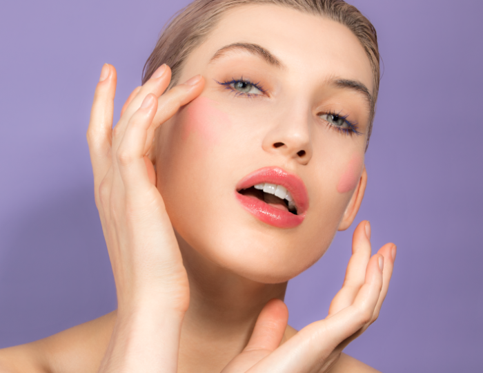 blush for sensitive acne prone skin