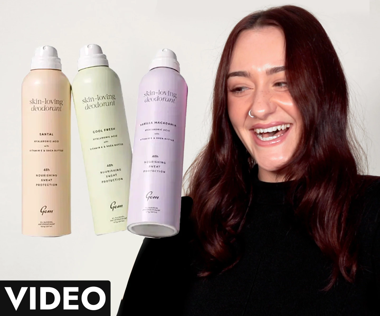VIDEO: 5 people try the infamous Sandalwood-Scented Deodorant by Gem