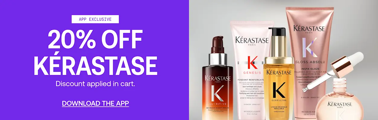 AUS Homepage Banner - Image 3 - Kerastase