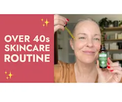 VIDEO: My Menopause Skincare Routine | For over 50s