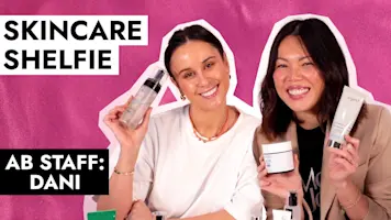 VIDEO: Our Head of Brands' skincare shelf! | Combination skin