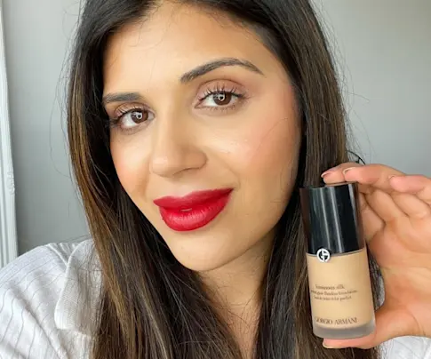 Beauty IQ Article - Is Giorgio Armani Foundation Really Worth the Hype? Here's Our Verdict...