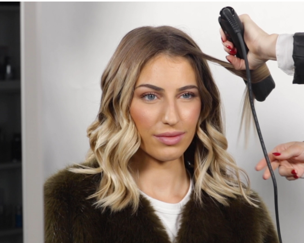 HOW TO CURL YOUR HAIR WITH A STRAIGHTENER (UPDATED) | Curling With Straight  Iron | cecom.co