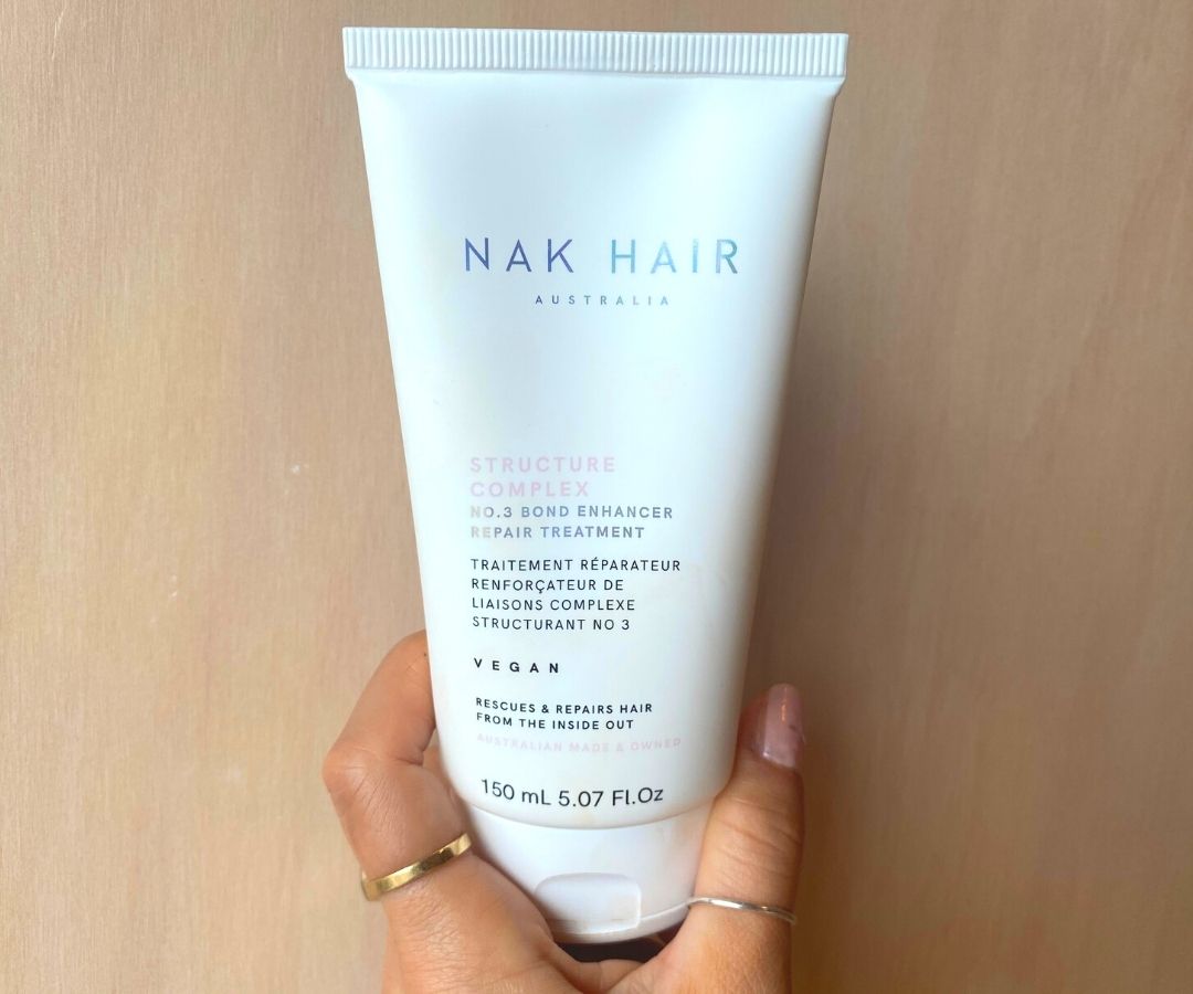 NAK Hair Structure Complex No. 3 Bond Enhancer