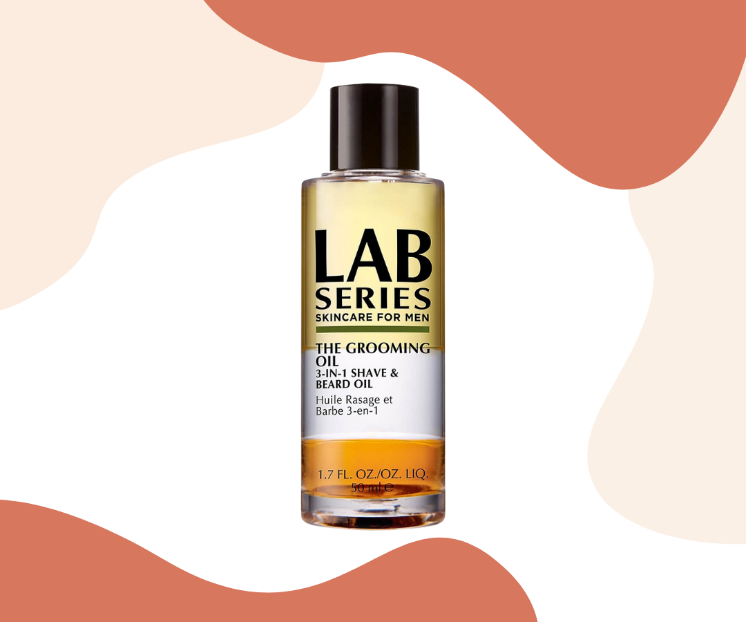 LAB SERIES The Grooming Oil 3-in-1 Shave & Beard Oil