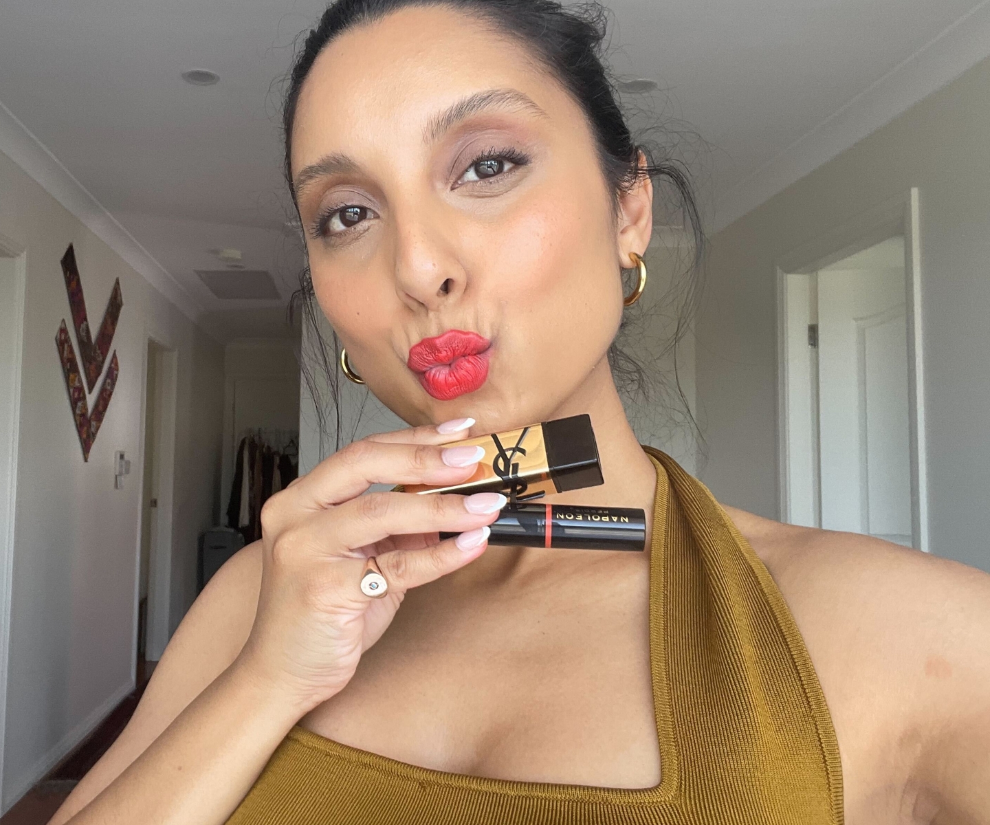 best red lipsticks for olive skin tones 