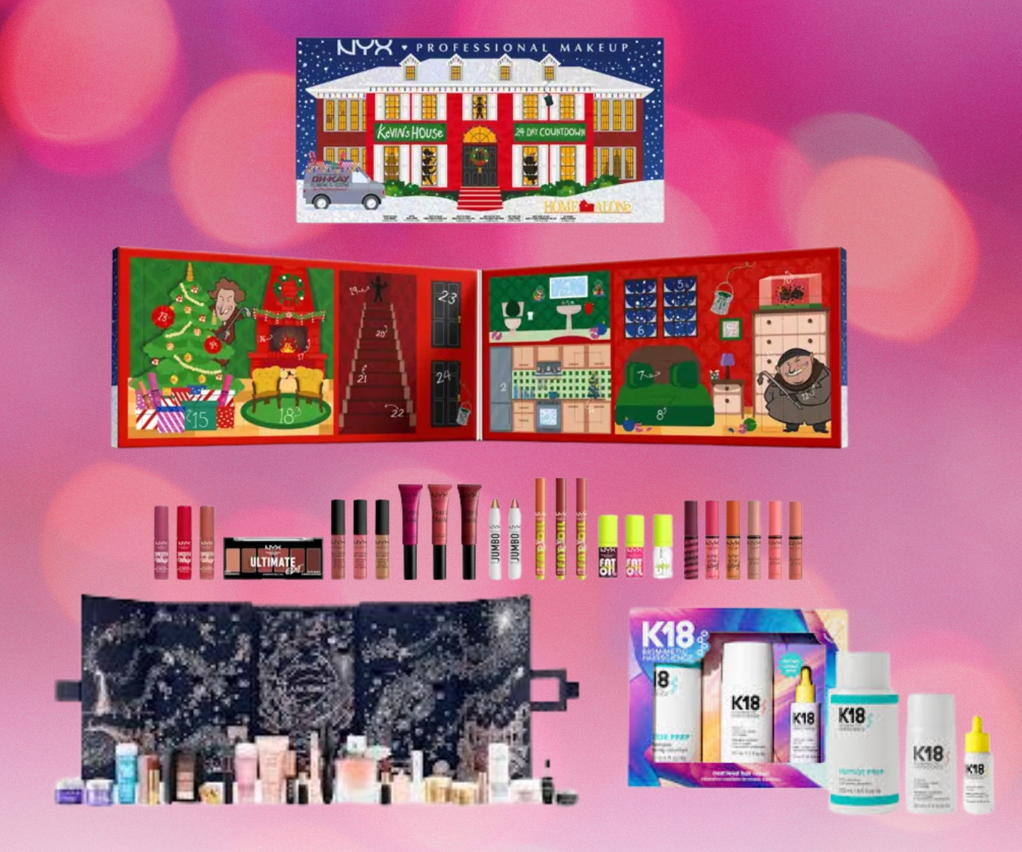 10 of Our Exclusive Holiday Beauty Sets and Advent Calendars for