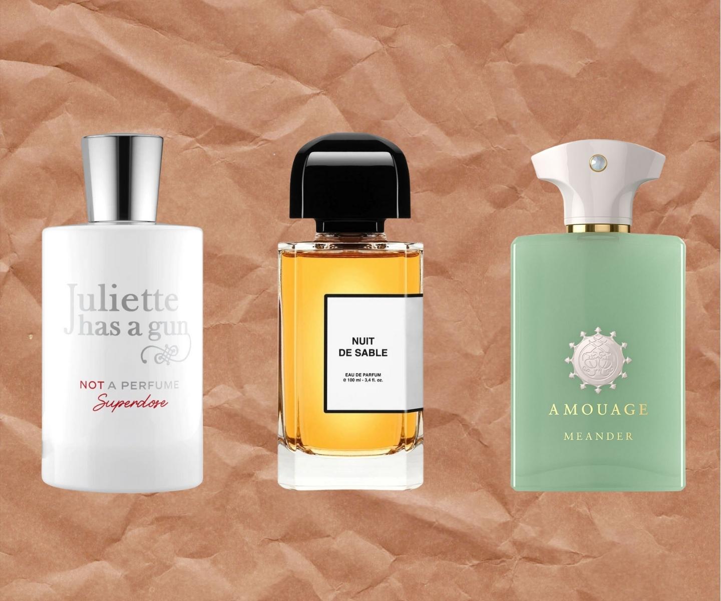 The best way to try our perfumes, and find your perfect scent