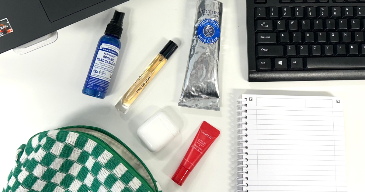 Beauty Desk Essentials to Keep You Fresh and Firing All Day