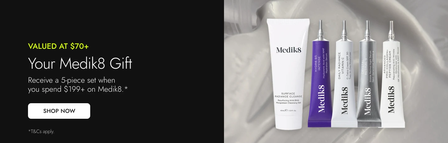 AUS Homepage Banner - Image 3 - Medik8 Major GWP