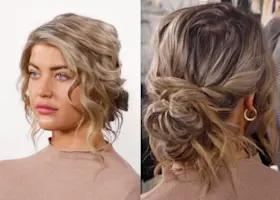 How to Create a Textured Low Bun Using Olaplex No. 7