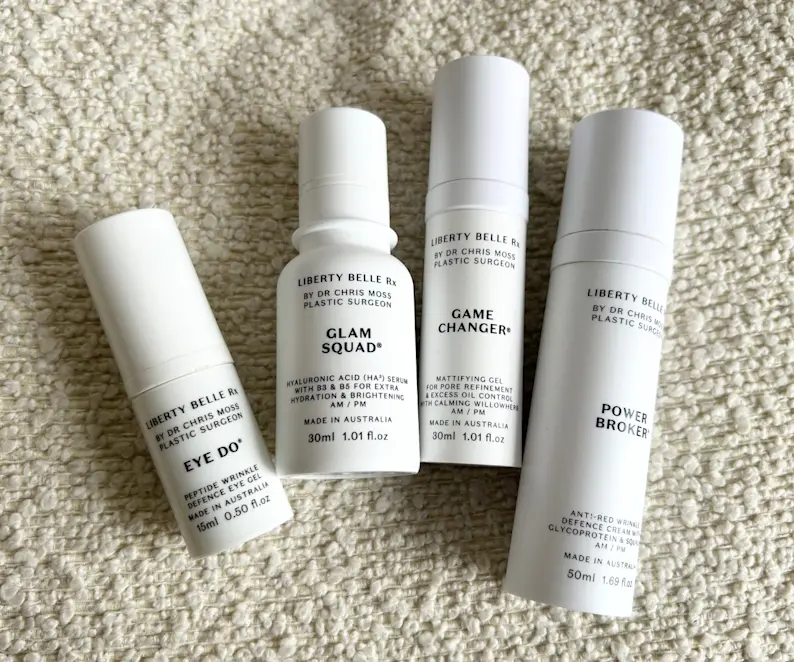 The Liberty Belle Rx Morning Skincare Routine My Blemish-Prone Skin Is Loving