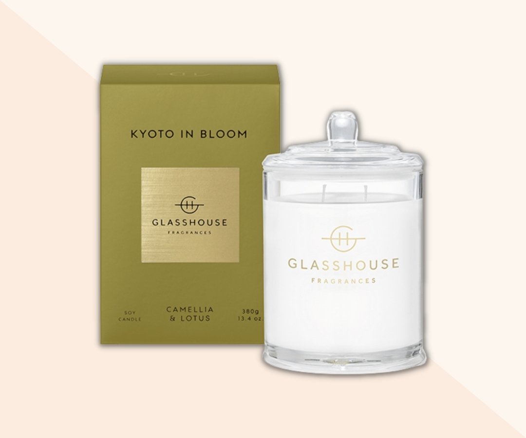 Glasshouse KYOTO IN BLOOM Candle
